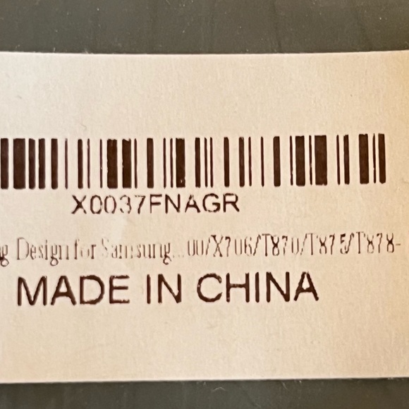 New! Samsung Galaxy Tablet Embossed Design Case - Picture 2 of 16